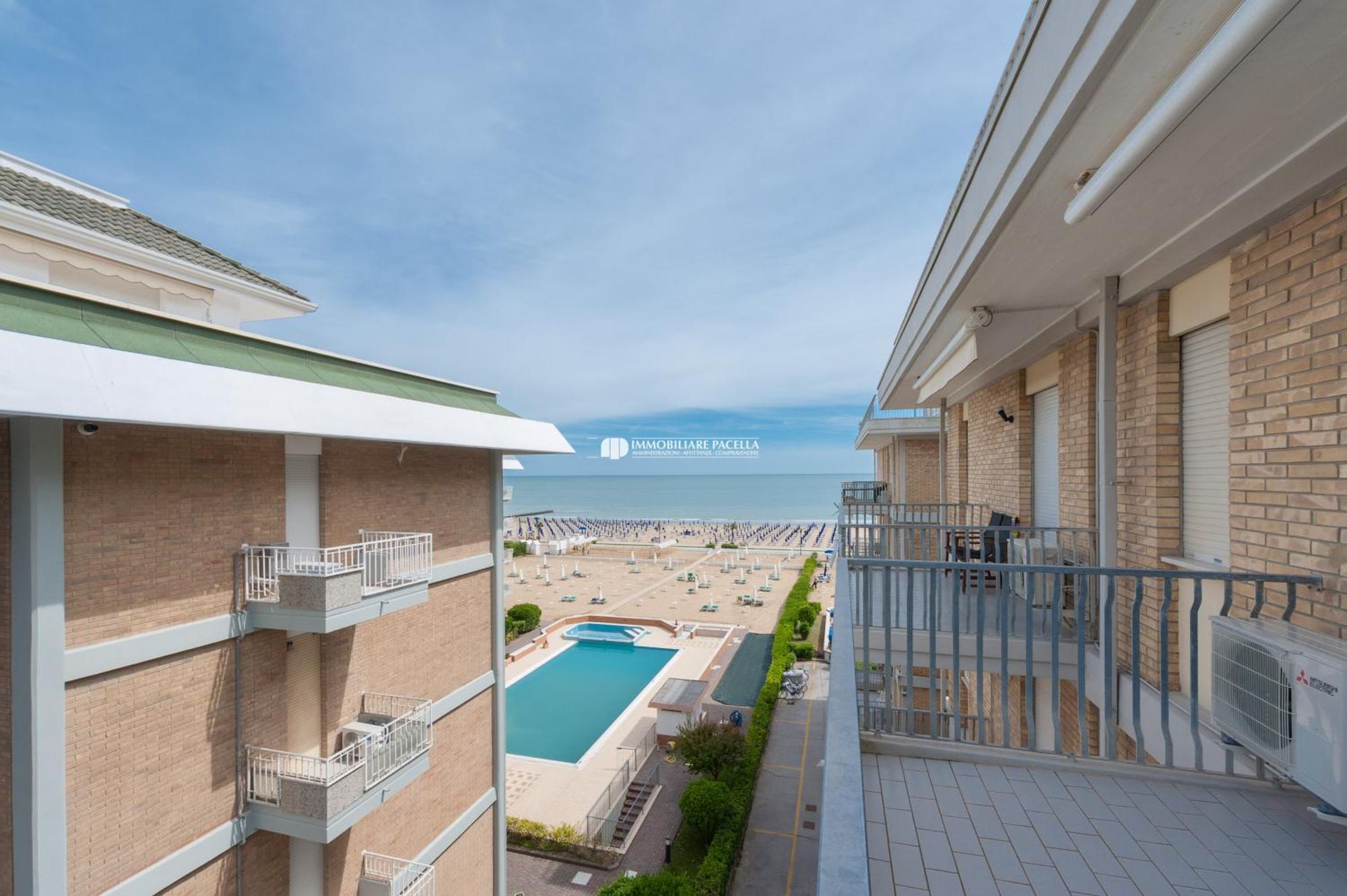 Residence Solmare Immobiliare Pacella 리도 디 예솔로 외부 사진